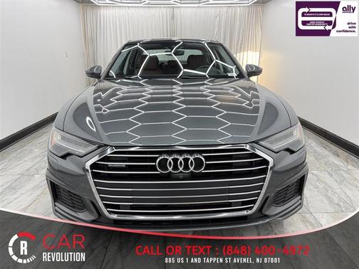 Daytona Gray Pearl Effect 2019 Audi A6 55 Prestige