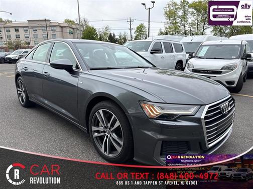 Daytona Gray Pearl Effect 2019 Audi A6 55 Prestige