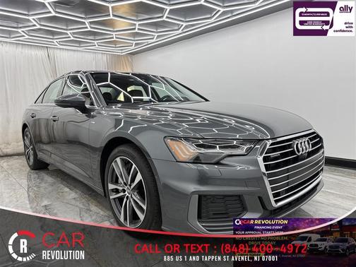 Daytona Gray Pearl Effect 2019 Audi A6 55 Prestige