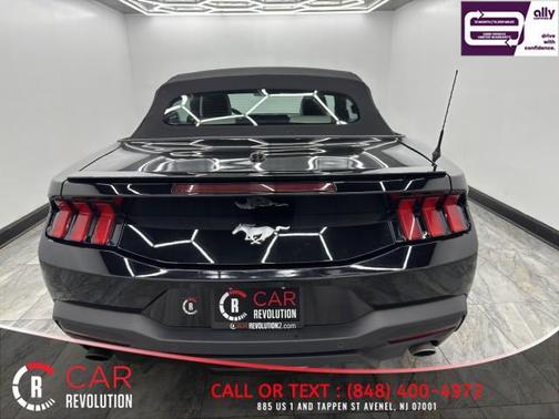 Black 2024 Ford Mustang EcoBoost Premium