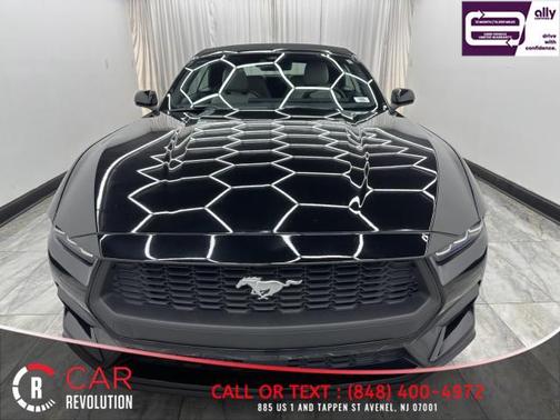 Black 2024 Ford Mustang EcoBoost Premium