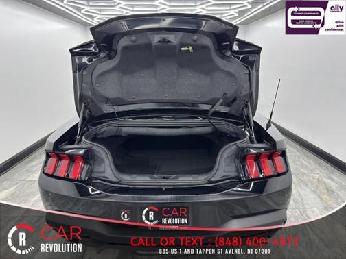 Black 2024 Ford Mustang EcoBoost Premium