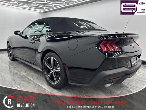 Black 2024 Ford Mustang EcoBoost Premium