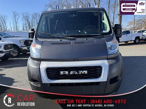 2020 RAM ProMaster 1500 Low Roof