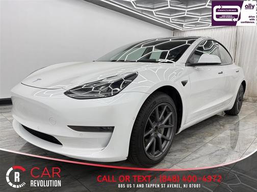 White 2022 Tesla Model 3 Long Range