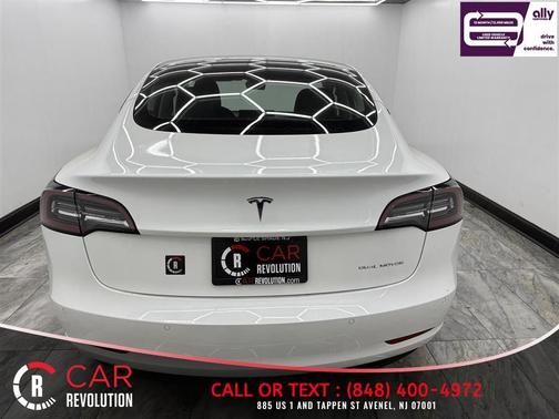 White 2022 Tesla Model 3 Long Range