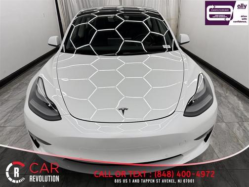 White 2022 Tesla Model 3 Long Range