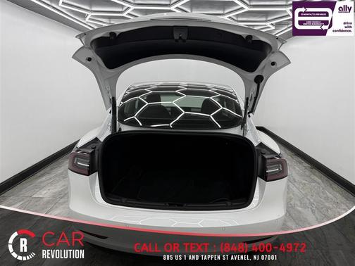 White 2022 Tesla Model 3 Long Range