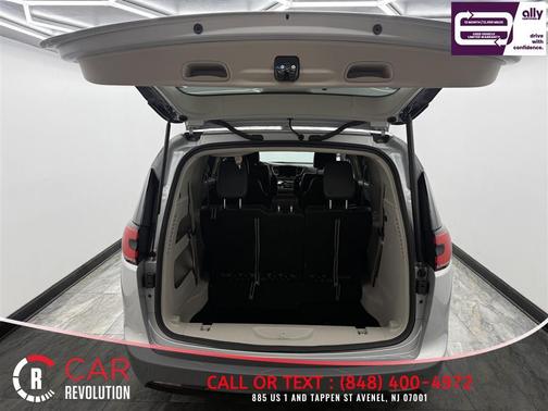 Silver 2024 Chrysler Pacifica Touring-L
