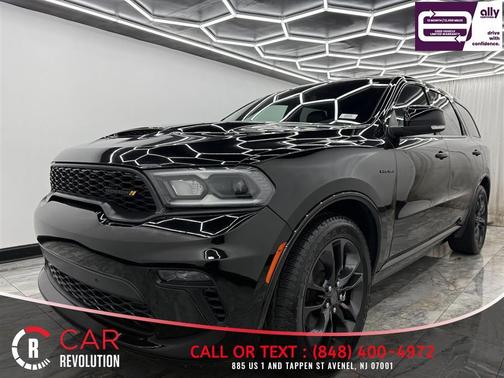 Black 2022 Dodge Durango R/T