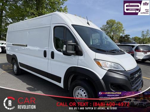 White 2025 RAM ProMaster 3500 High Roof
