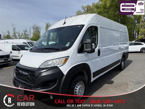 White 2025 RAM ProMaster 3500 High Roof