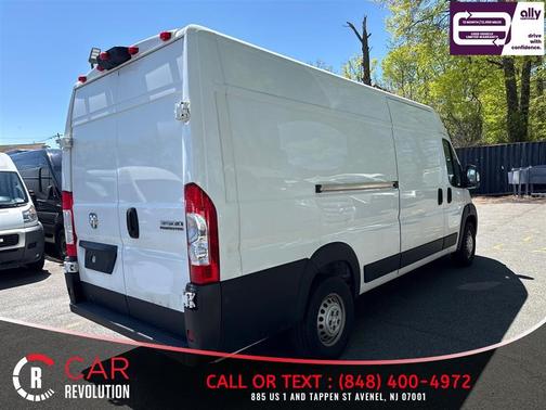 White 2025 RAM ProMaster 3500 High Roof