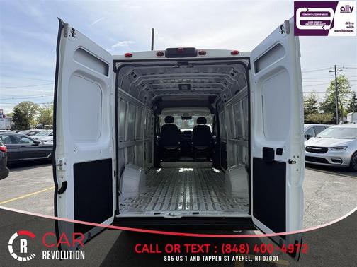 White 2025 RAM ProMaster 3500 High Roof