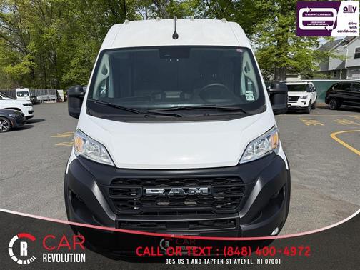 White 2025 RAM ProMaster 3500 High Roof