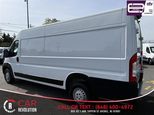 White 2025 RAM ProMaster 3500 High Roof