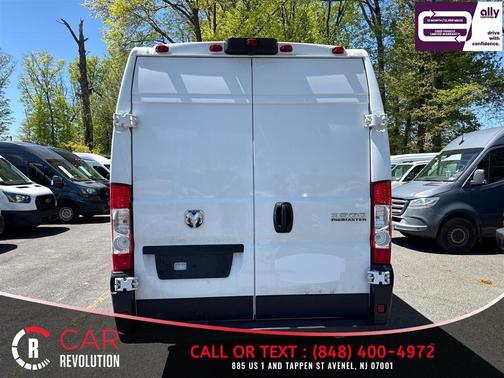 White 2025 RAM ProMaster 3500 High Roof