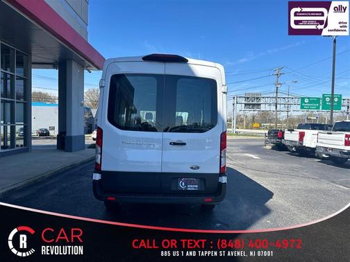 White 2021 Ford Transit-250