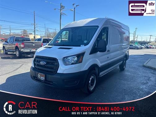 White 2021 Ford Transit-250