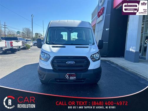White 2021 Ford Transit-250