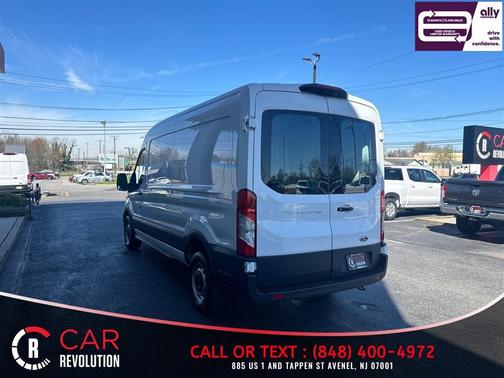 White 2021 Ford Transit-250