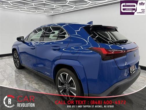 Blue 2022 Lexus UX 250h Base