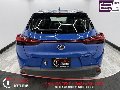 Blue 2022 Lexus UX 250h Base