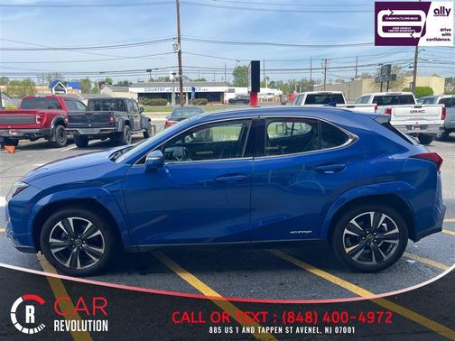 Blue 2022 Lexus UX 250h Base