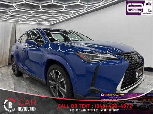 Blue 2022 Lexus UX 250h Base
