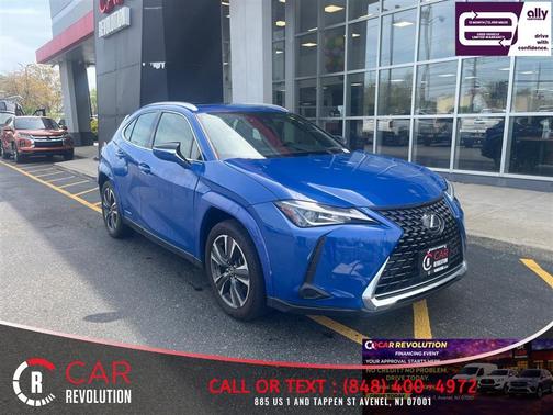 Blue 2022 Lexus UX 250h Base
