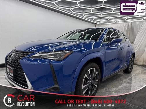 Blue 2022 Lexus UX 250h Base