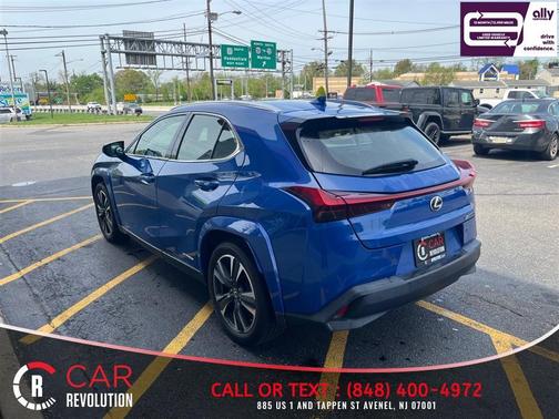 Blue 2022 Lexus UX 250h Base