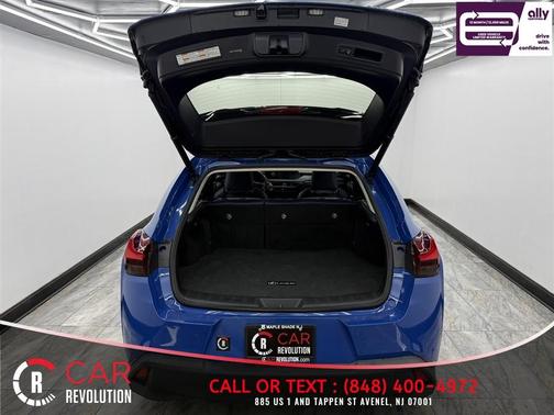 Blue 2022 Lexus UX 250h Base