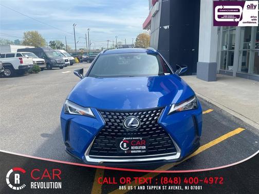 Blue 2022 Lexus UX 250h Base