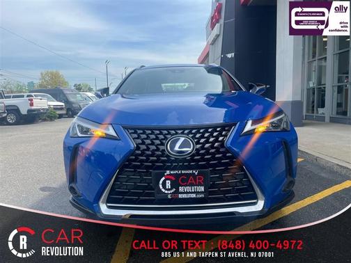 Blue 2022 Lexus UX 250h Base