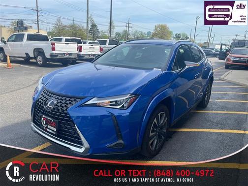 Blue 2022 Lexus UX 250h Base