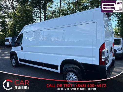 White 2024 RAM ProMaster 2500 High Roof