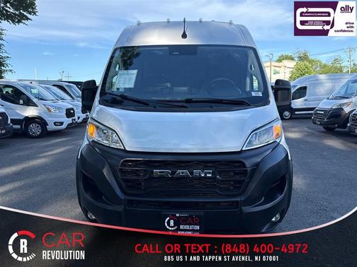 White 2024 RAM ProMaster 2500 High Roof