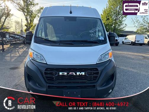 White 2024 RAM ProMaster 2500 High Roof