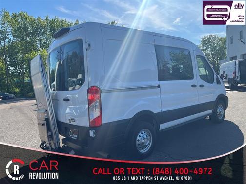 White 2023 Ford Transit-250 T250 MED ROOF