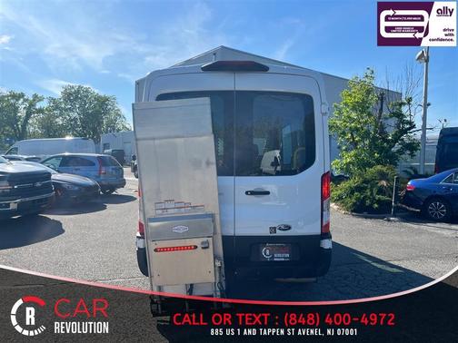 White 2023 Ford Transit-250 T250 MED ROOF