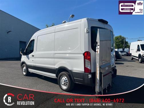 White 2023 Ford Transit-250 T250 MED ROOF