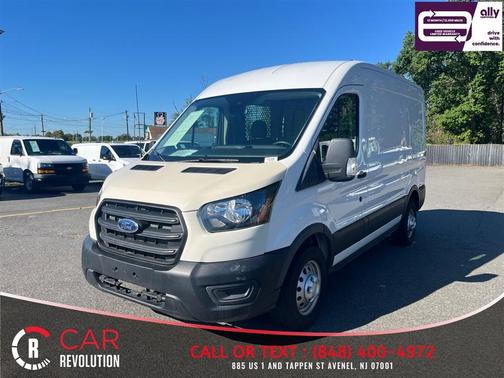 White 2023 Ford Transit-250 T250 MED ROOF