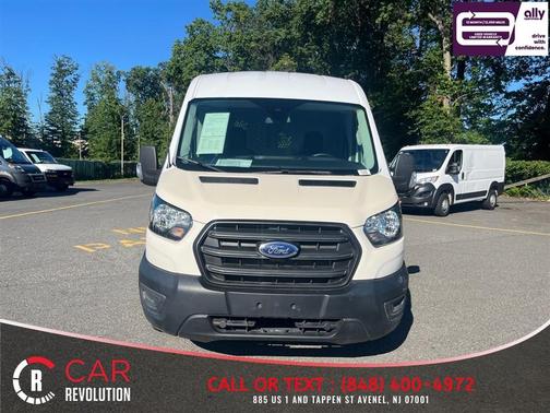 White 2023 Ford Transit-250 T250 MED ROOF
