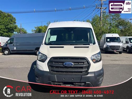 White 2023 Ford Transit-250 T250 MED ROOF