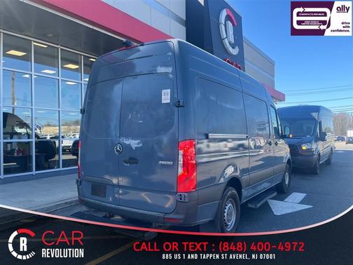 Gray 2019 Mercedes-Benz Sprinter 2500 DIESEL 144