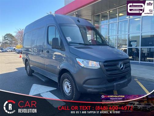 Gray 2019 Mercedes-Benz Sprinter 2500 DIESEL 144