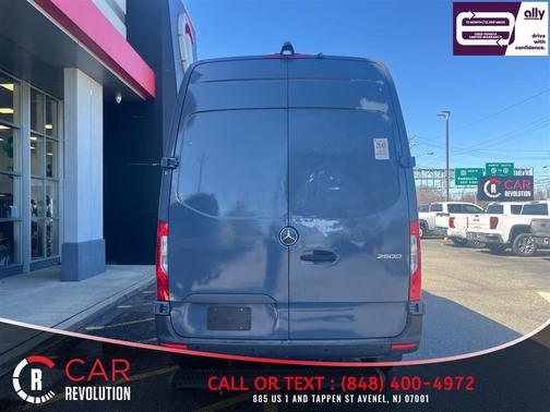 Gray 2019 Mercedes-Benz Sprinter 2500 DIESEL 144
