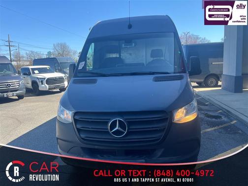 Gray 2019 Mercedes-Benz Sprinter 2500 DIESEL 144