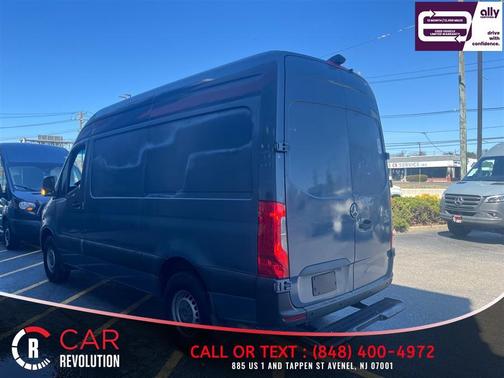 Gray 2019 Mercedes-Benz Sprinter 2500 DIESEL 144